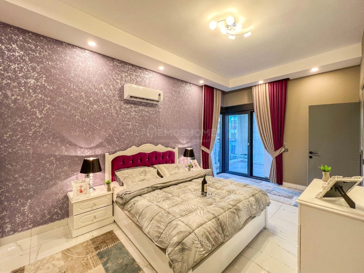 Emerald Riverside Oba 3+1 Wohnung