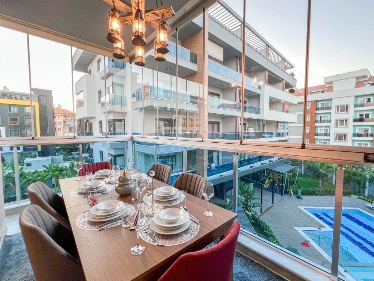 Emerald Riverside Oba 3+1 Wohnung