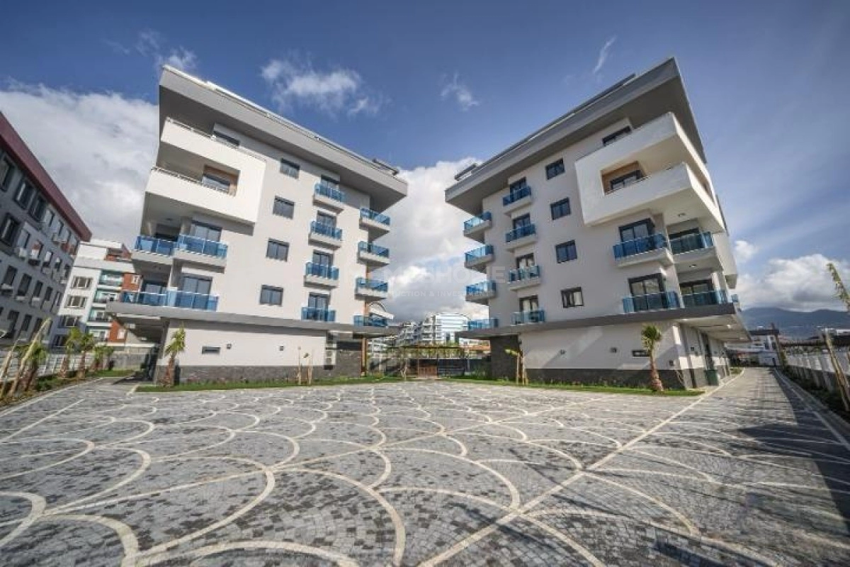Emerald Riverside Oba 3+1 Wohnung