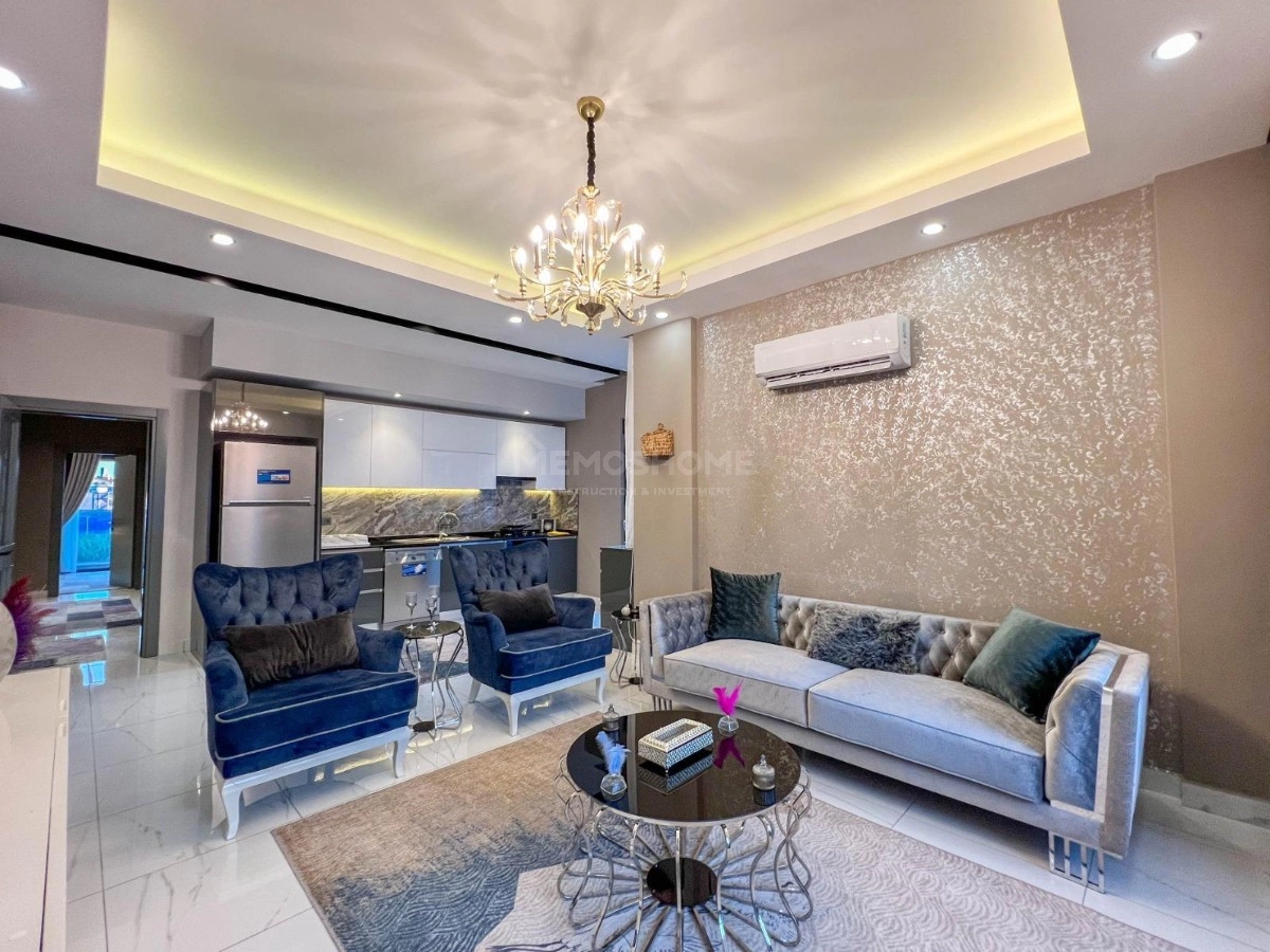 Emerald Riverside Oba 3+1 Wohnung