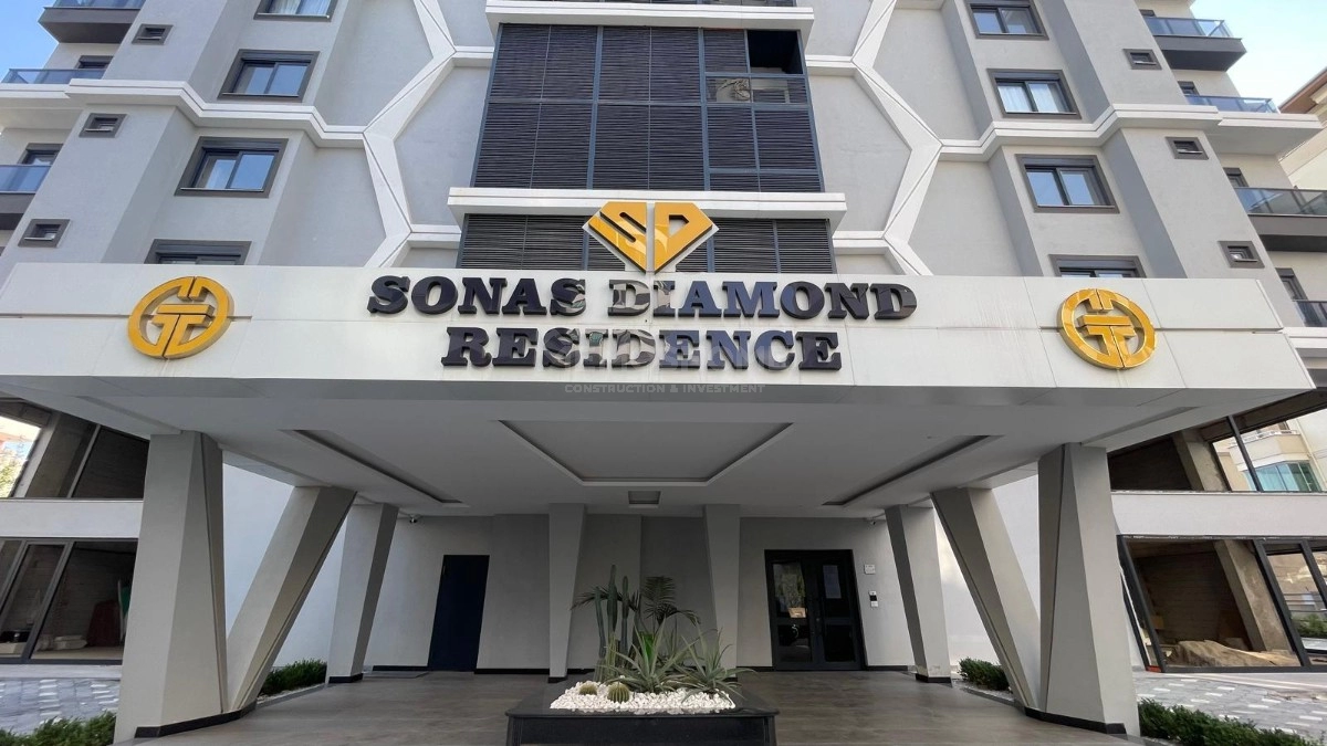 Sonas Diamond 1+1 Daire