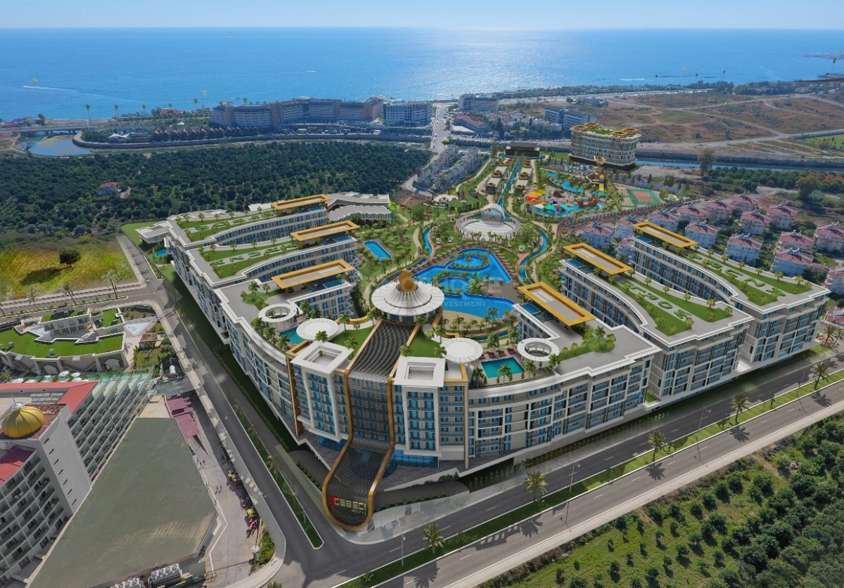 Azura World 2+1 am Meer