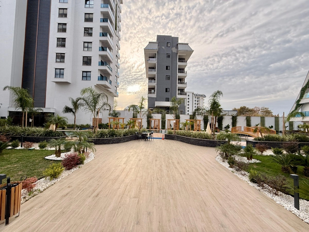 Green Ocean Mahmutlar Seaside Apartment