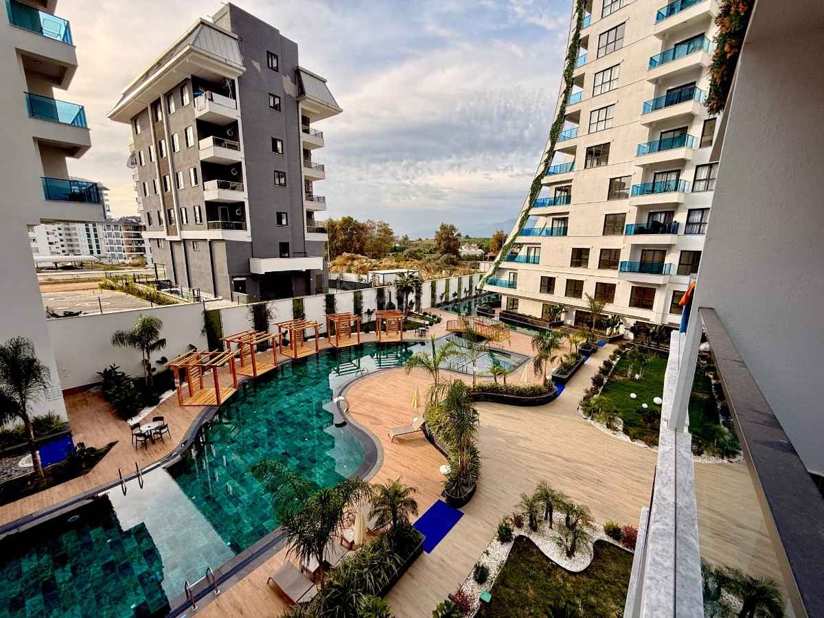 Green Ocean Mahmutlar Seaside Apartment
