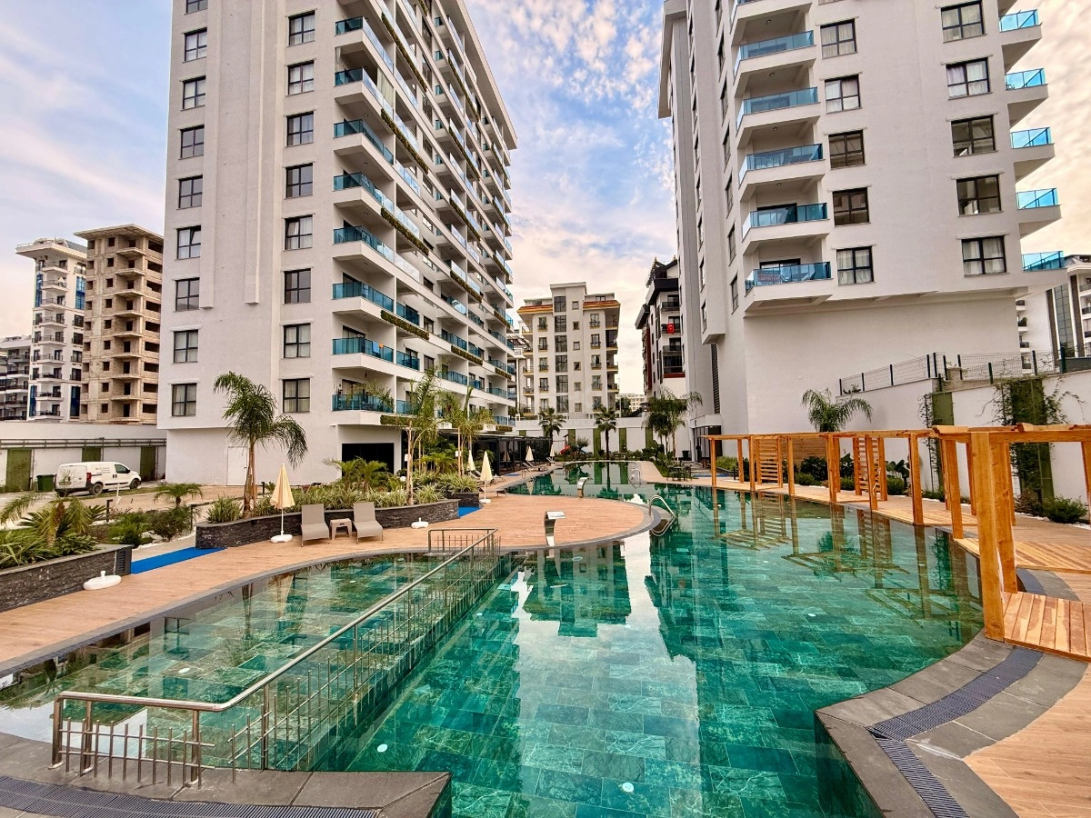 Green Ocean Mahmutlar Seaside Apartment
