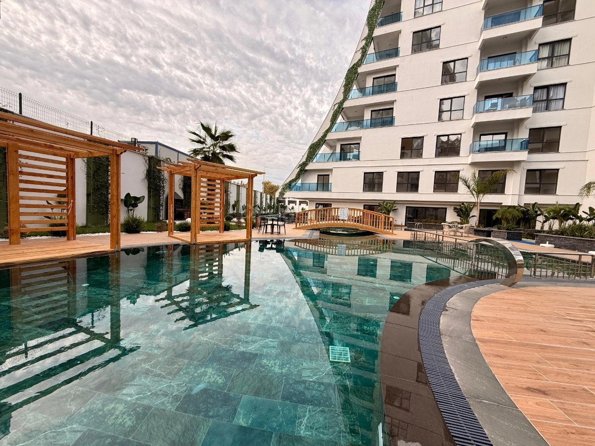 Green Ocean Mahmutlar Seaside Apartment