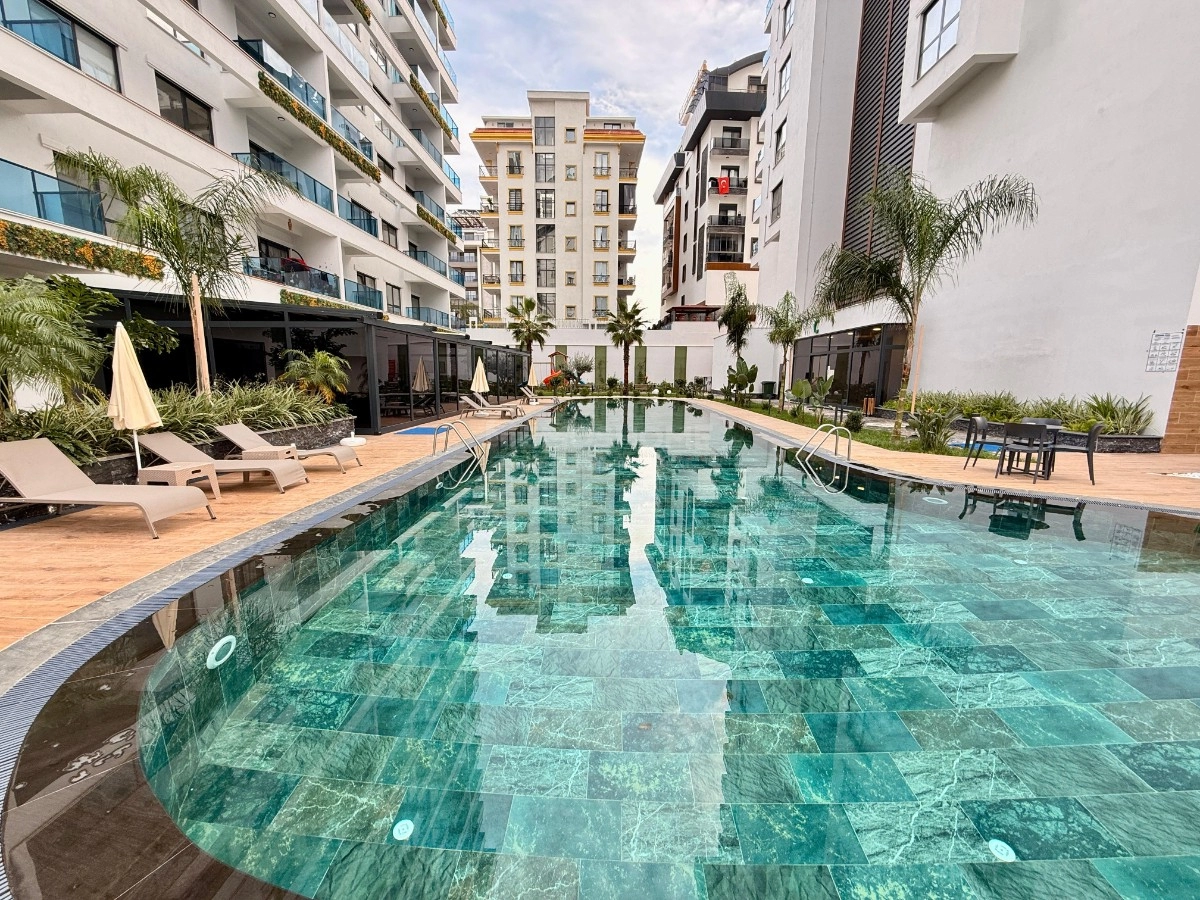 Green Ocean Mahmutlar Seaside Apartment