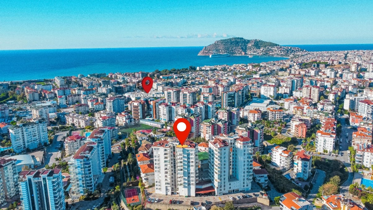 Utopia 1 Residence Manzaralı Daire