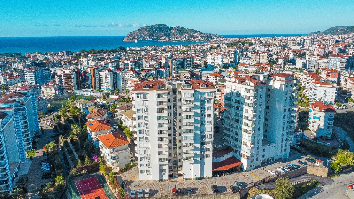 Utopia 1 Residence Manzaralı Daire
