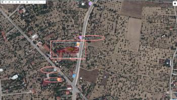 * AFYON ÜÇOK EMLAKTAN ÇAKIR MAH KİRALIK 1.432M² HOBİ BAHÇESİ *