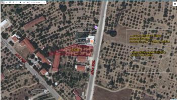 * AFYON ÜÇOK EMLAKTAN ÇAKIR MAH KİRALIK 1.432M² HOBİ BAHÇESİ *