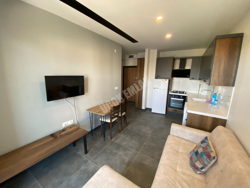 * AFYON ÜÇOK EMLAKTAN SELÇUKLU UYDUKENTE 1+1 45M² TEMİZ BAKIMLI SATILIK DAİRE * 