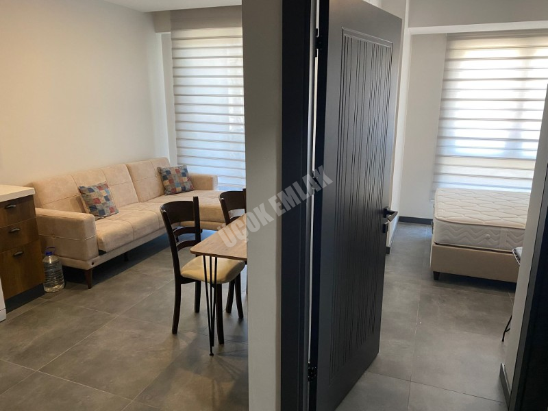 * AFYON ÜÇOK EMLAKTAN SELÇUKLU UYDUKENTE 1+1 45M² TEMİZ BAKIMLI SATILIK DAİRE * 