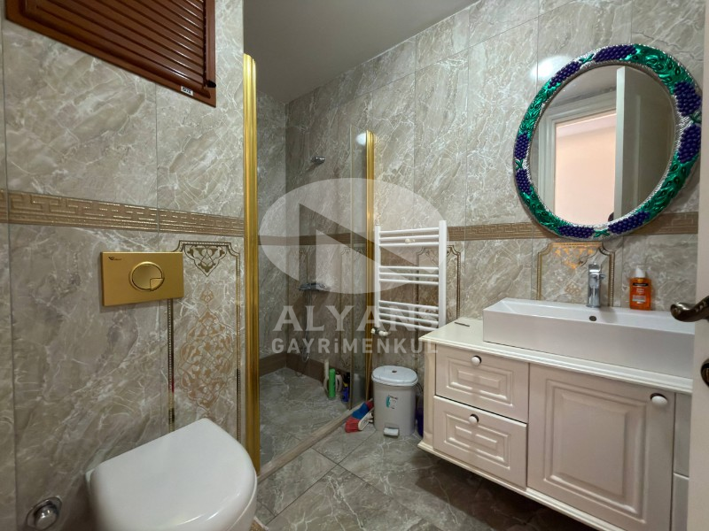 ALYANS'TAN LÜKS VE KONFOR SEVENLERE FULL SOSYAL ALANLI 4+1