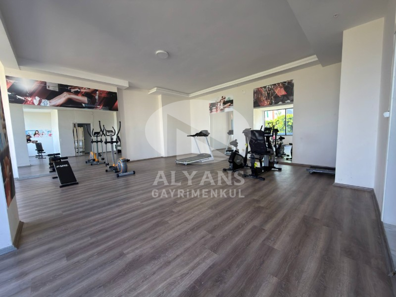 ALYANS'TAN LÜKS VE KONFOR SEVENLERE FULL SOSYAL ALANLI 4+1
