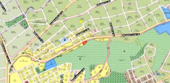 GÜVENAY - ÇORUM AYARIK BAĞLARI TED KOLEJİ KARŞISINDA 535 M² SATILIK VİLLA ARSASI