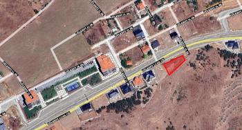 GÜVENAY - ÇORUM AYARIK BAĞLARI TED KOLEJİ KARŞISINDA 535 M² SATILIK VİLLA ARSASI