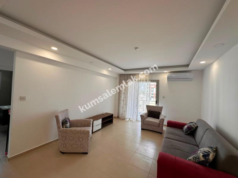 KUMSALDA PAŞA OTEL KARŞISINDA LÜKS APARTMANDA 2+1 FUL EŞYALI KİRALIK DAİRE 