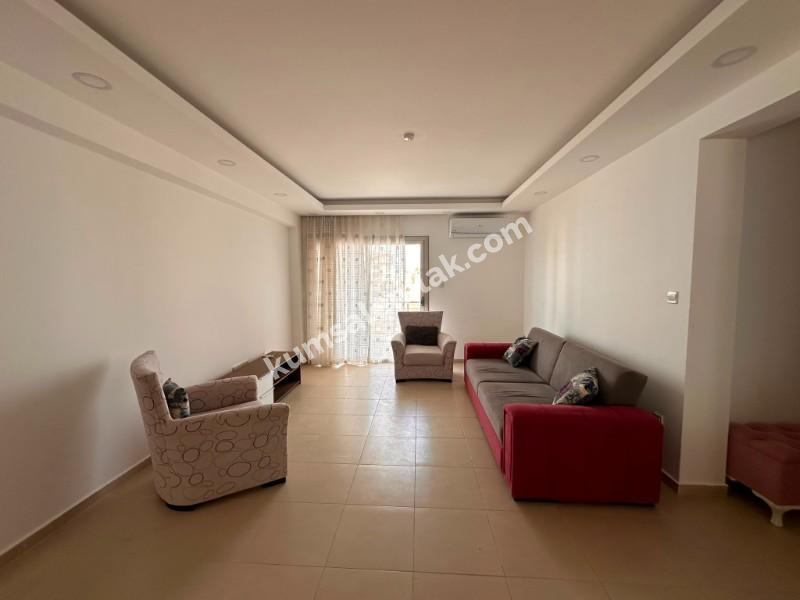 KUMSALDA PAŞA OTEL KARŞISINDA LÜKS APARTMANDA 2+1 FUL EŞYALI KİRALIK DAİRE 