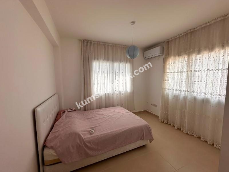 KUMSALDA PAŞA OTEL KARŞISINDA LÜKS APARTMANDA 2+1 FUL EŞYALI KİRALIK DAİRE 