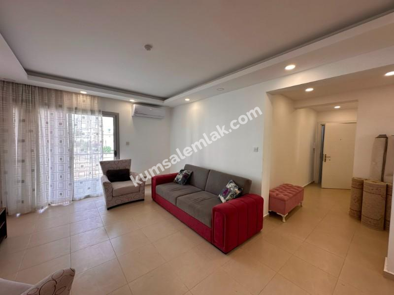 KUMSALDA PAŞA OTEL KARŞISINDA LÜKS APARTMANDA 2+1 FUL EŞYALI KİRALIK DAİRE 