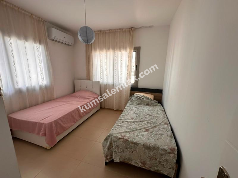 KUMSALDA PAŞA OTEL KARŞISINDA LÜKS APARTMANDA 2+1 FUL EŞYALI KİRALIK DAİRE 