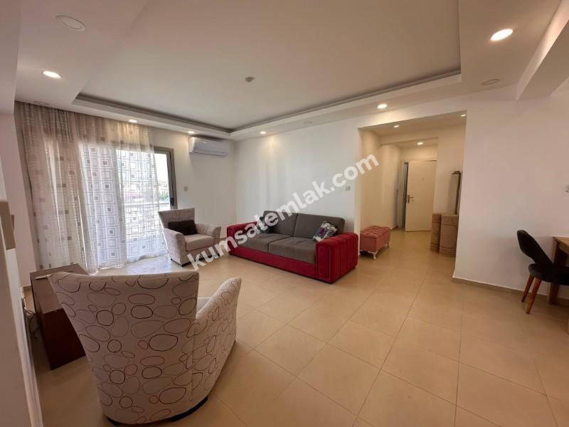 KUMSALDA PAŞA OTEL KARŞISINDA LÜKS APARTMANDA 2+1 FUL EŞYALI KİRALIK DAİRE 