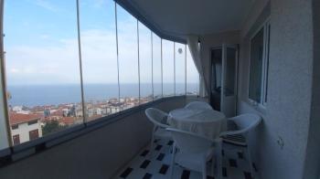 Mudanya Yenimahallede Deniz Manzaralı Havuzlu Eşyalı veya Eşyasız