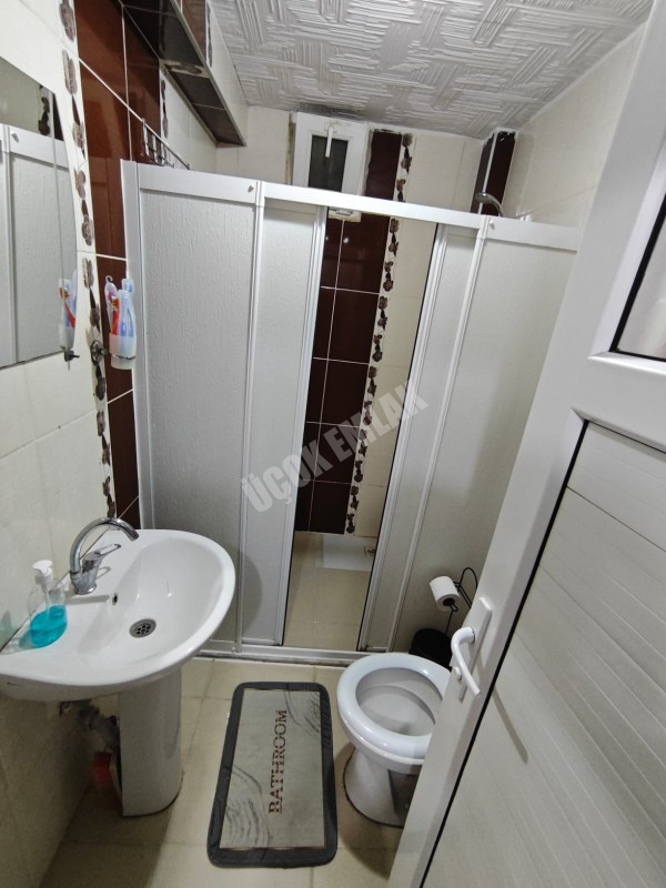 AFYON ÜÇOK EMLAKTAN FATİH MAH 2+1 89M² TEMİZ BAKIMLI SATILIK DAİRE 