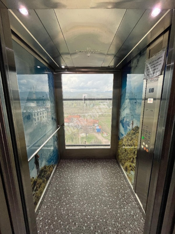 AFYON ÜÇOK EMLAKTAN ALİ İHSAN PAŞA MAH 3+1 127M² TEMİZ BAKIMLI  EBEVEYN BANYOLU SATILIK DAİRE 