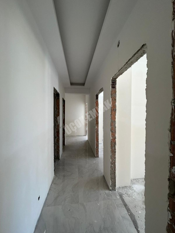 AFYON ÜÇOK EMLAKTAN KANLICA MAH 3+1 115M² SIFIR EBEVEYN BANYOLU SATILIK DAİRE