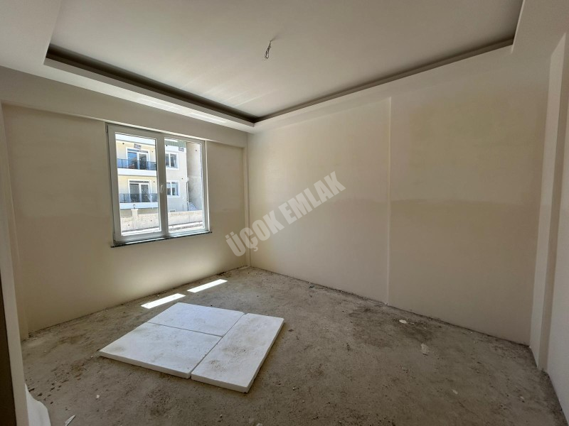 AFYON ÜÇOK EMLAKTAN KANLICA MAH 3+1 115M² SIFIR EBEVEYN BANYOLU SATILIK DAİRE