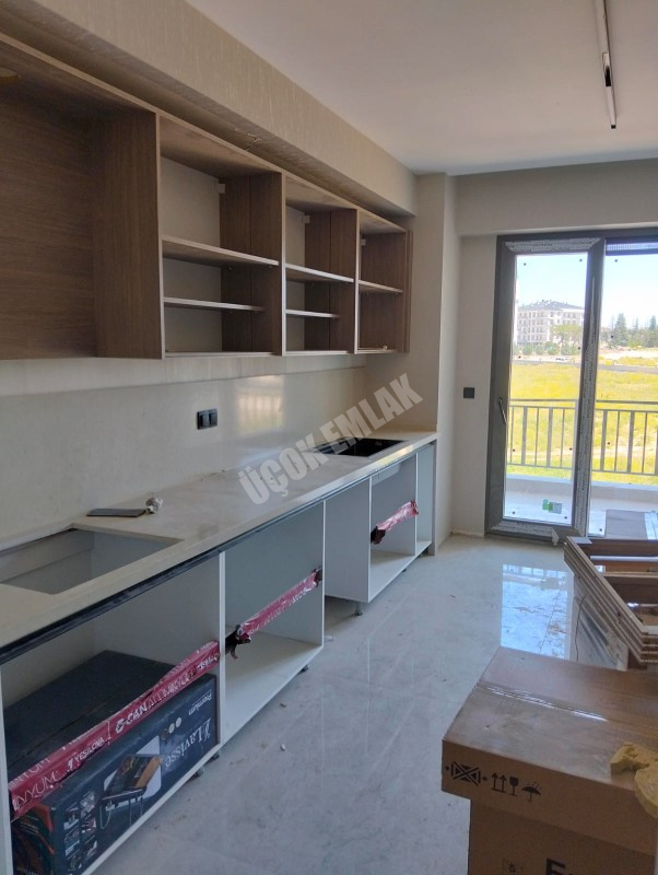 * AFYON ÜÇOK EMLAKTAN GÜVENEVLER MAH 4+1 149M² SIFIR EBEVEYN BANYOLU  SATILIK DAİRELER *  