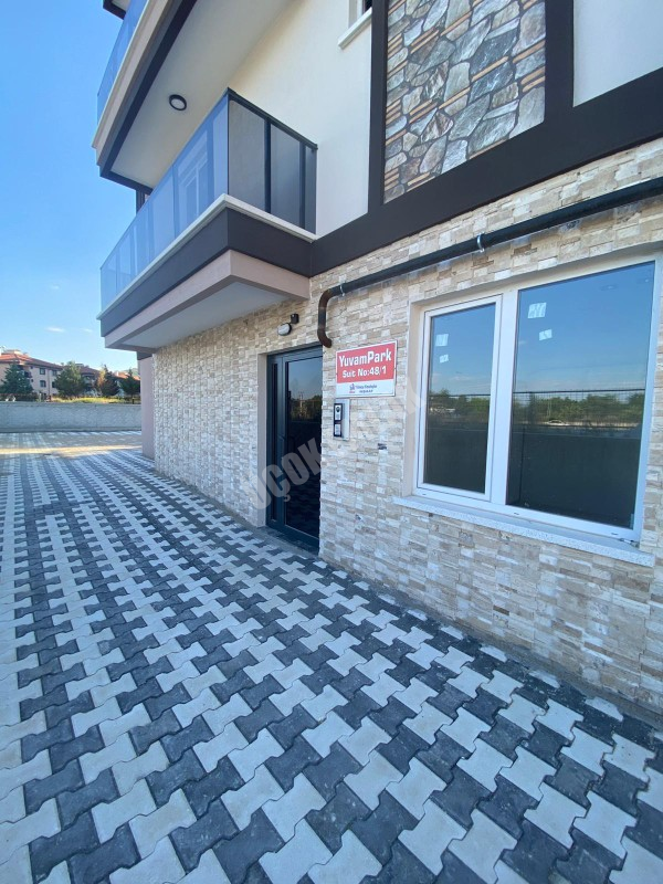 AFYON ÜÇOK EMLAKTAN ALİ ÇETİNKAYA MAH 1+1 45M² SIFIR  SATILIK DAİRELER 