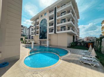 M RESIDENCE – UZUN DÖNEM KİRALIK 1+1 DAİRECİKCİLLİ / ALANYA