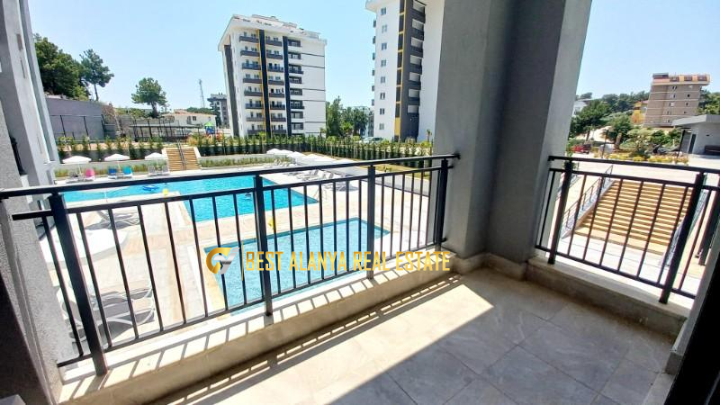 ANNABELLA RESIDENCE UZUN DÖNEM KİRALIK 1+1 DAİRE– AVSALLAR / ALANYA