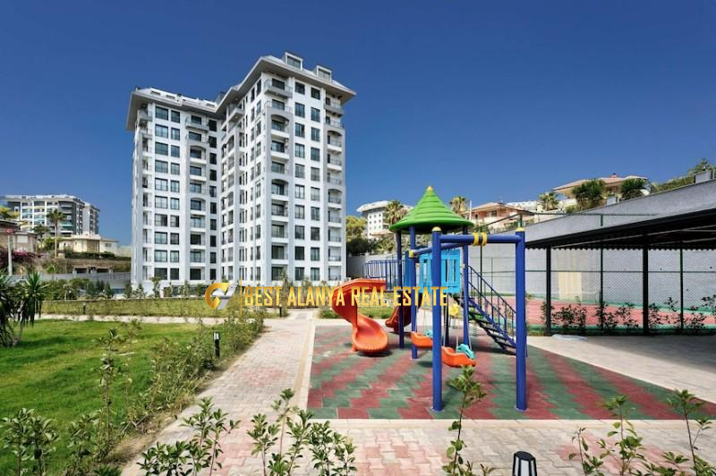 ANNABELLA RESIDENCE UZUN DÖNEM KİRALIK 1+1 DAİRE– AVSALLAR / ALANYA