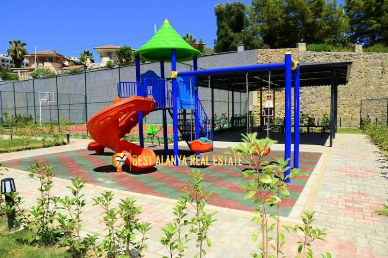 ANNABELLA RESIDENCE UZUN DÖNEM KİRALIK 1+1 DAİRE– AVSALLAR / ALANYA