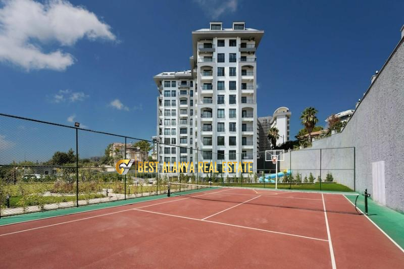 ANNABELLA RESIDENCE UZUN DÖNEM KİRALIK 1+1 DAİRE– AVSALLAR / ALANYA