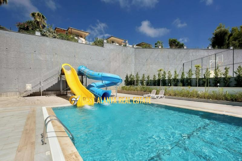 ANNABELLA RESIDENCE UZUN DÖNEM KİRALIK 1+1 DAİRE– AVSALLAR / ALANYA