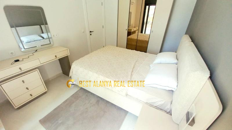 ANNABELLA RESIDENCE UZUN DÖNEM KİRALIK 1+1 DAİRE– AVSALLAR / ALANYA