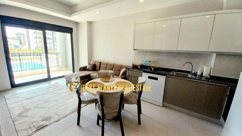 ANNABELLA RESIDENCE UZUN DÖNEM KİRALIK 1+1 DAİRE– AVSALLAR / ALANYA