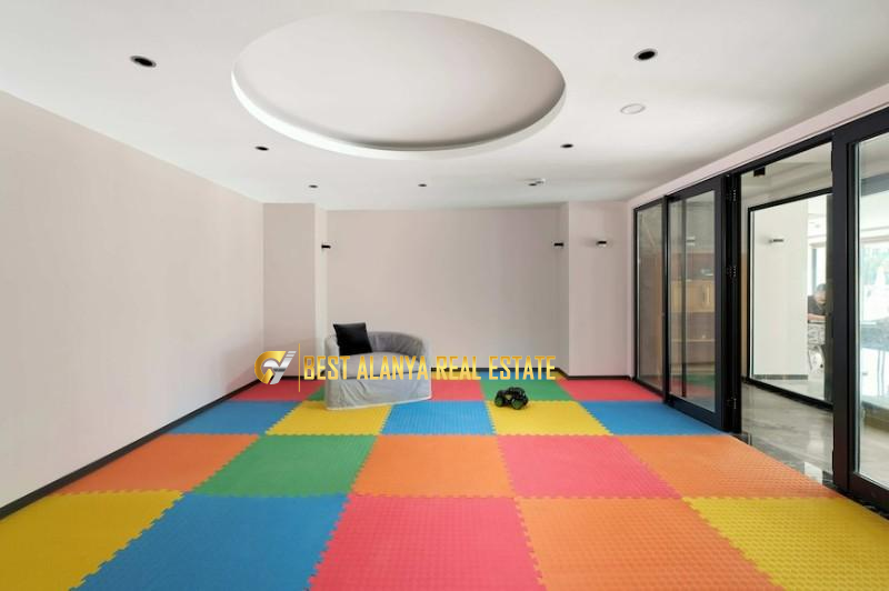 ANNABELLA RESIDENCE UZUN DÖNEM KİRALIK 1+1 DAİRE– AVSALLAR / ALANYA