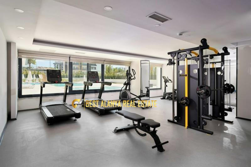 ANNABELLA RESIDENCE UZUN DÖNEM KİRALIK 1+1 DAİRE– AVSALLAR / ALANYA