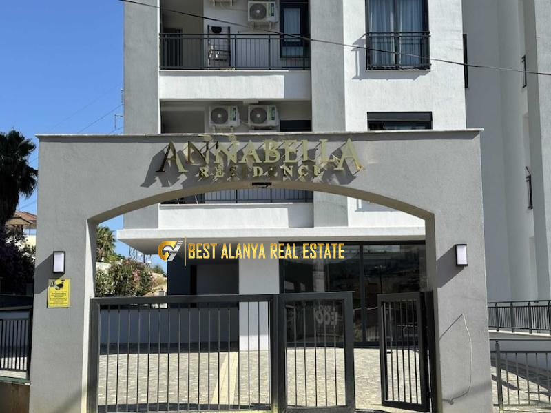 ANNABELLA RESIDENCE UZUN DÖNEM KİRALIK 1+1 DAİRE– AVSALLAR / ALANYA