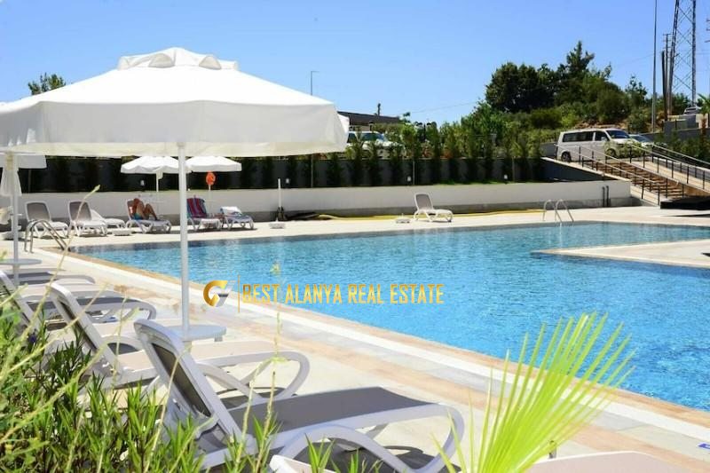 ANNABELLA RESIDENCE UZUN DÖNEM KİRALIK 1+1 DAİRE– AVSALLAR / ALANYA