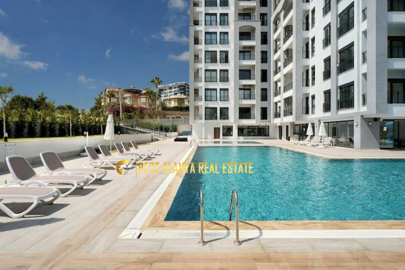 ANNABELLA RESIDENCE UZUN DÖNEM KİRALIK 1+1 DAİRE– AVSALLAR / ALANYA