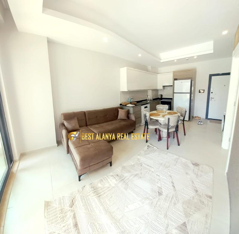 ANNABELLA RESIDENCE UZUN DÖNEM KİRALIK 1+1 DAİRE– AVSALLAR / ALANYA