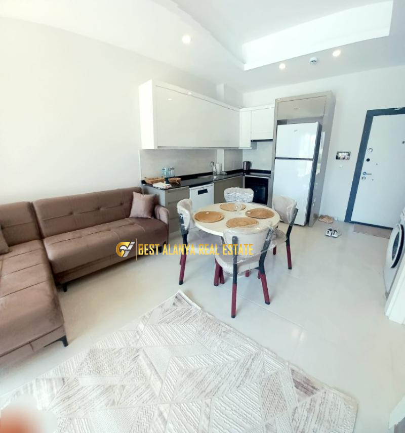 ANNABELLA RESIDENCE UZUN DÖNEM KİRALIK 1+1 DAİRE– AVSALLAR / ALANYA
