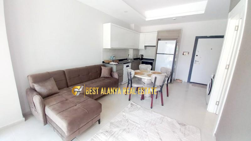 ANNABELLA RESIDENCE UZUN DÖNEM KİRALIK 1+1 DAİRE– AVSALLAR / ALANYA